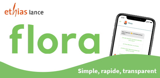 Ethias lance Flora, la première assurance 100% digitale en Belgique