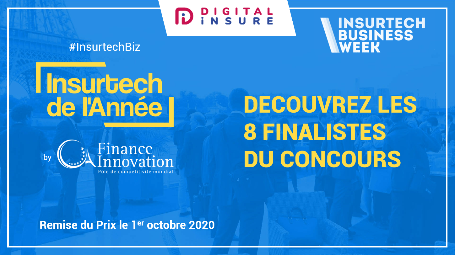 Finance Innovation révèle les 8 finalistes du concours Insurtech de l’Année