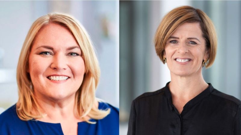 Diana Styles et Adrienne Gormley