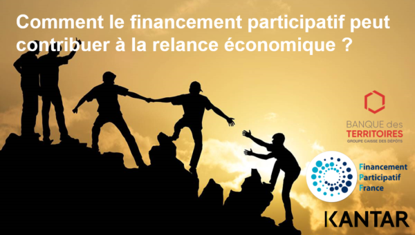 Le financement participatif outil essentiel à la relance économique