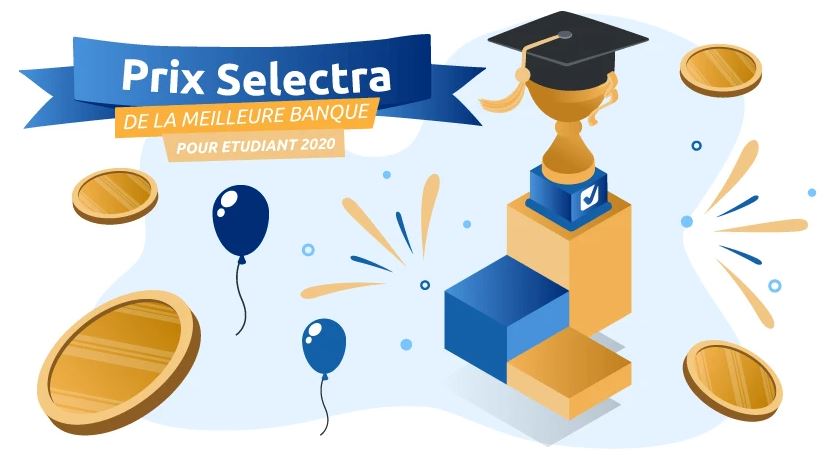 Selectra publie son palmarès des meilleures banques pour étudiant