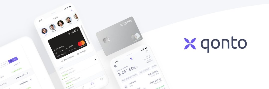 Qonto ouvre 50 nouveaux postes pour  continuer d'innover au service des entrepreneurs français et européens