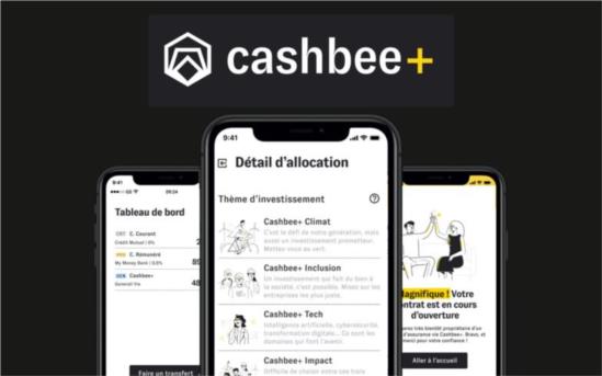 Cashbee lance la première offre d’assurance-vie 100% responsable et mobile, en partenariat avec Generali