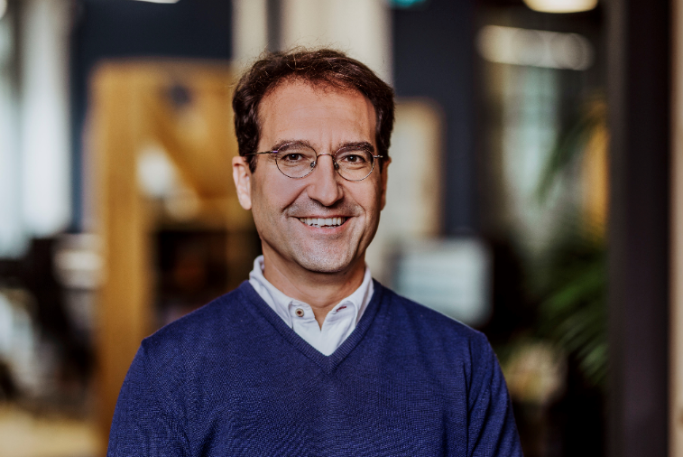 Emmanuel Rodriguez, Directeur Général de Raisin France