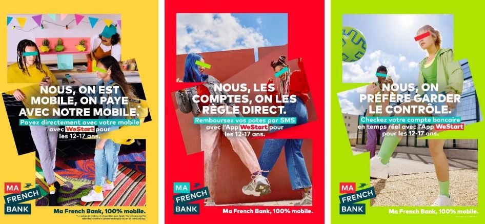 Ma French Bank lance le compte WeStart destiné aux 12-17 ans