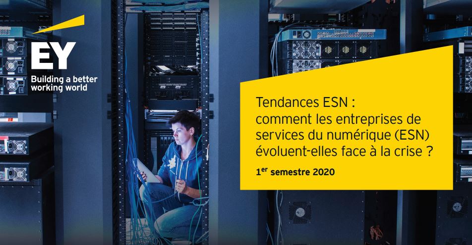 Les entreprises de services du numérique françaises face à la crise
