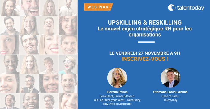 Upskilling/Reskilling : Le nouvel enjeu stratégique RH pour les organisations