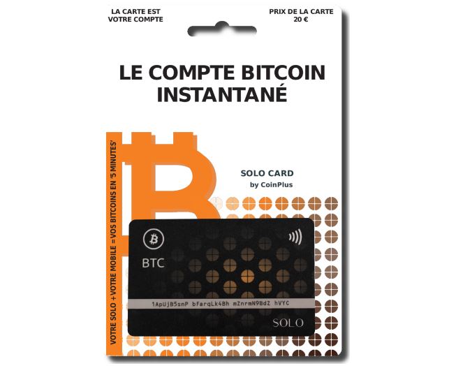 CoinPlus lance le premier compte Bitcoin instantané en France