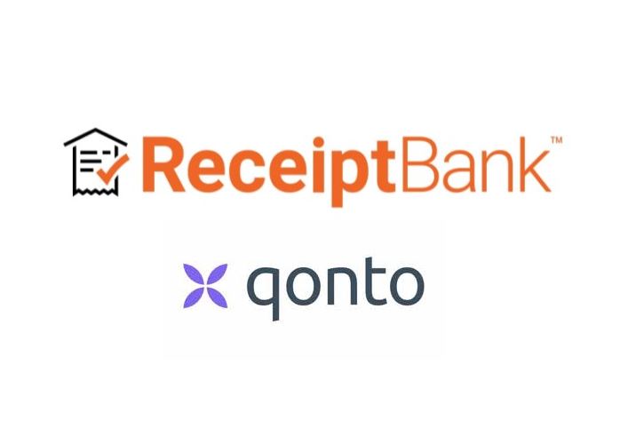 La néobanque Qonto et le logiciel de comptabilité Receipt Bank  deviennent partenaires pour simplifier la comptabilité des entreprises