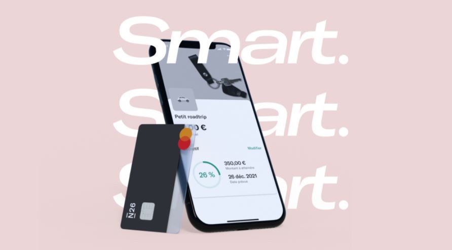 Avec N26 Smart, N26 complète son offre premium et renforce son rôle de leader de la banque digitale en France