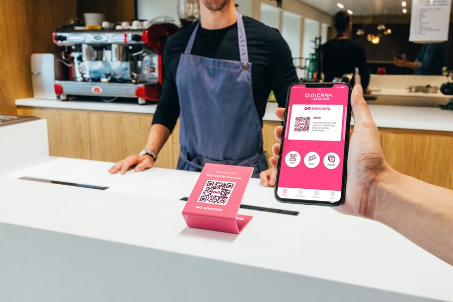 Les utilisateurs Digicash et Payconiq peuvent désormais payer au Benelux