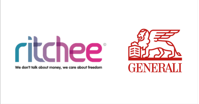 La fintech lyonnaise ritchee lance « ritchee Life », contrat d'assurance-vie 100% digital et clean-share, assuré par Generali Vie