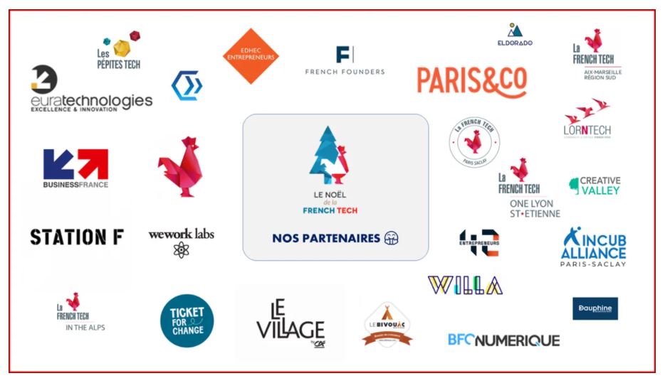 Lancement du Noël de La French Tech Lancement du Noël de La French Tech