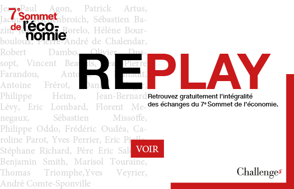 Vous avez raté le 7e Sommet de l’économie ? Il est disponible entièrement en replay ! Vous avez raté le 7e Sommet de l’économie ? Il est disponible entièrement en replay !