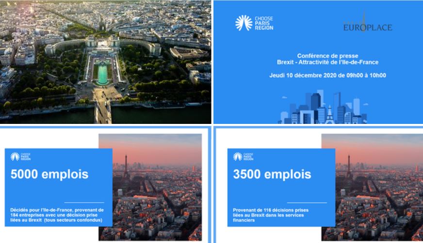 L'impact du Brexit sur la localisation d'activités FinTech en région Ile-de-France et sur la place financière de Paris