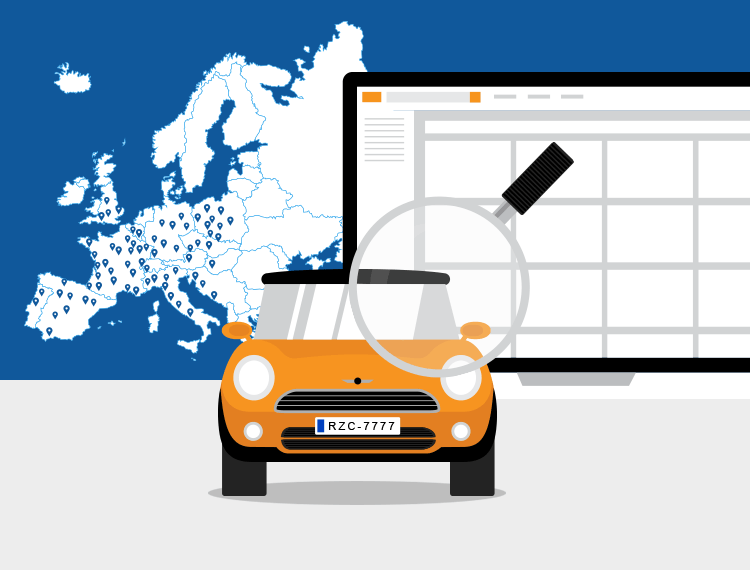 Reezocar centralise le plus grand nombre d'annonces de voitures d'occasion en Europe
