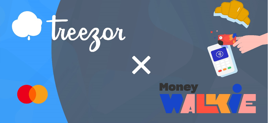 Treezor et Mastercard accompagnent Money Walkie, le porte-monnaie sans contact de la famille