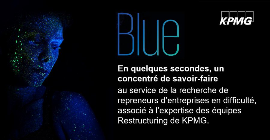 KPMG lance Blue, solution d’intelligence artificielle pour accompagner les entreprises en difficulté