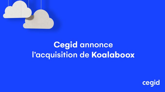 Avec l’acquisition de Koalaboox, Cegid officialise sa position de Fintech européenne