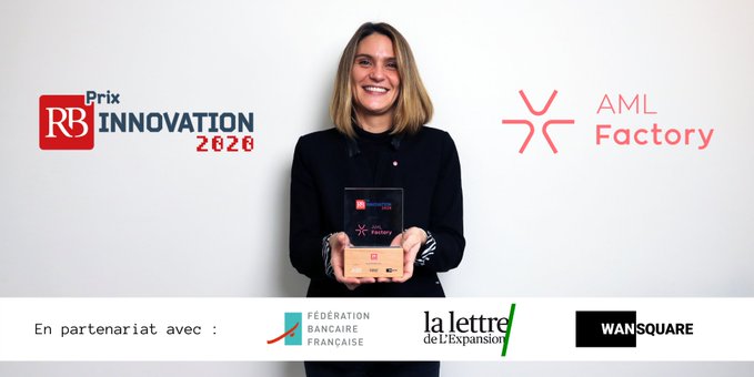 AML Factory lauréat du prix RB Innovation 2020 AML Factory lauréat du prix RB Innovation 2020