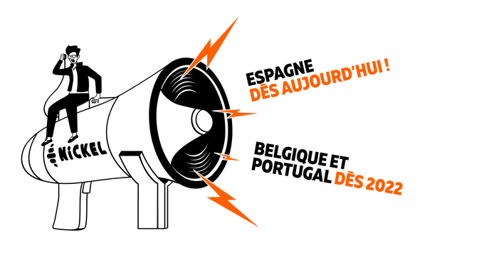 NiCKEL poursuit son expansion européenne avec un déploiement au Portugal et en Belgique dès 2022 après son lancement en Espagne