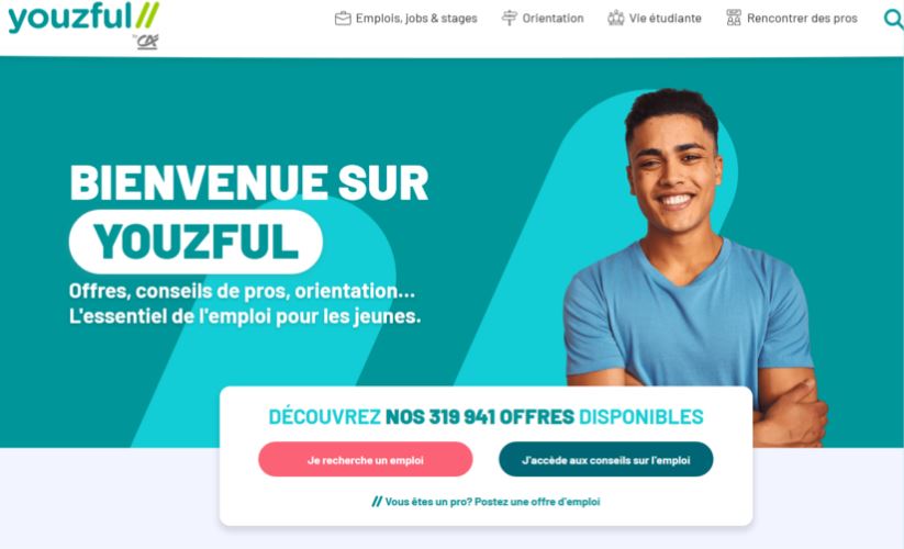 Avec la plateforme Youzful, le Crédit Agricole connecte en région les jeunes et les entreprises qui recrutent