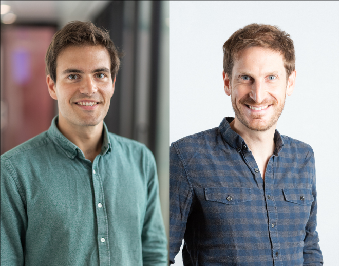 Firmin Zocchetto, CEO & Co-fondateur de PayFit ; Alexandre Prot, CEO & Co-fondateur de de Qonto