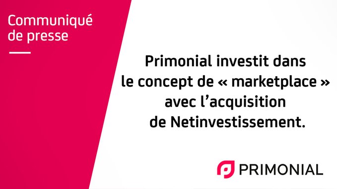 Primonial rachète Netinvestissement, cabinet de conseil en investissement Primonial rachète Netinvestissement, cabinet de conseil en investissement