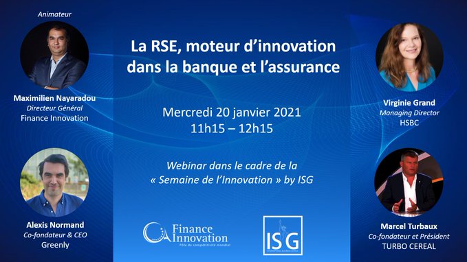 La RSE, moteur d’innovation dans la banque et l’assurance
