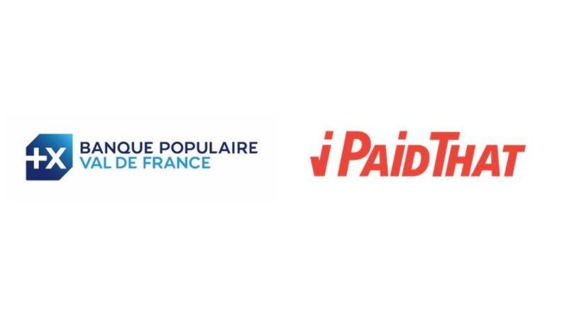 Banque Populaire Val de France et iPaidThat s'associent pour simplifier le quotidien des entrepreneurs et des experts comptables