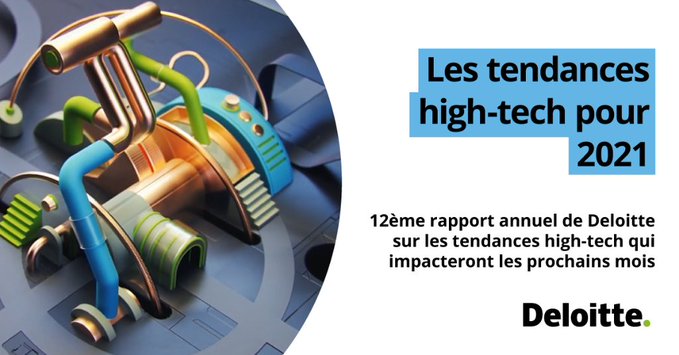 Deloitte dévoile les tendances high-tech pour 2021