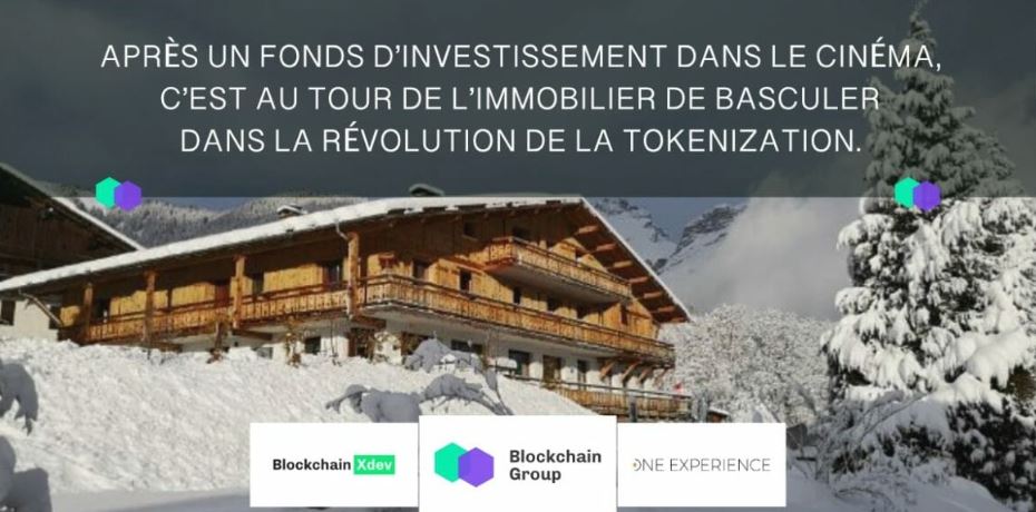 The Blockchain Group signe avec One Experience pour tokenizer des actifs immobiliers