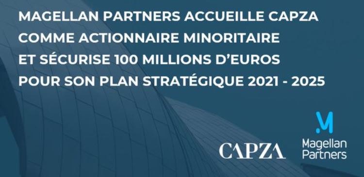 Magellan Partners lève 100 M€