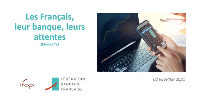 Les Français soulignent leur confiance dans leurs banques
