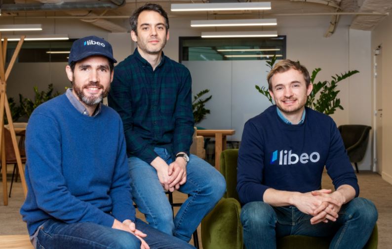 Les trois cofondateurs de Libeo, de gauche à droite : Jeremy Attuil, Pierre Dutaret et Pierre-Antoine Glandier.