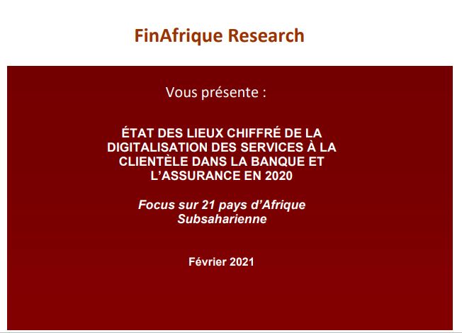 État des lieux chiffré de la digitalisation en banque et en assurance en 2020