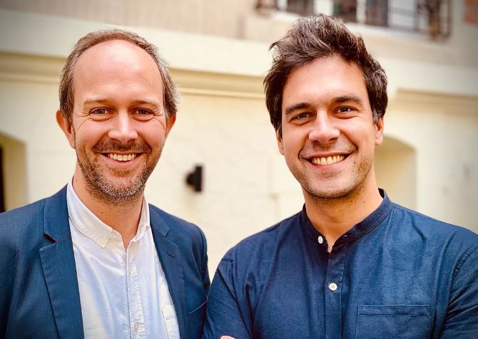 Gautier Delabrousse-Mayoux et  Charles Duclert