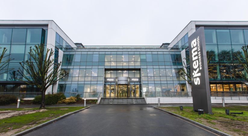 Le Campus Grand Paris de SKEMA où se dérouleront les cours du nouveau programme Msc Sustainable Finance & Fintech Le Campus Grand Paris de SKEMA où se dérouleront les cours du nouveau programme Msc Sustainable Finance & Fintech