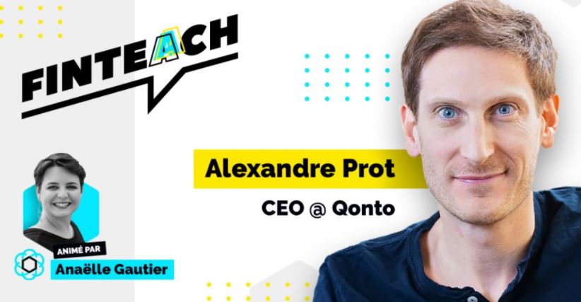 PODCAST : Alexandre Prot, CEO Qonto PODCAST : Alexandre Prot, CEO Qonto