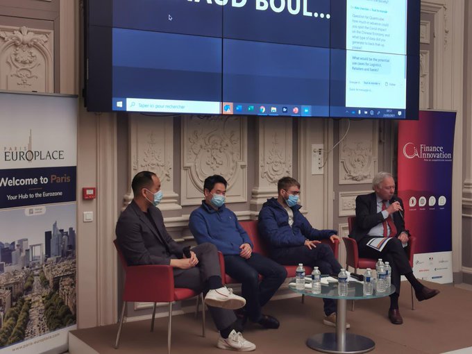 Quatre fintech de la place de Paris ont participé à la manifestation de Paris Europlace sur le Koweït Quatre fintech de la place de Paris ont participé à la manifestation de Paris Europlace sur le Koweït