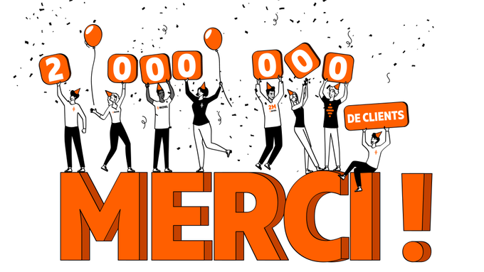 NiCKEL franchit le cap des 2 millions de clients et accélère le déploiement de son réseau de proximité NiCKEL franchit le cap des 2 millions de clients et accélère le déploiement de son réseau de proximité