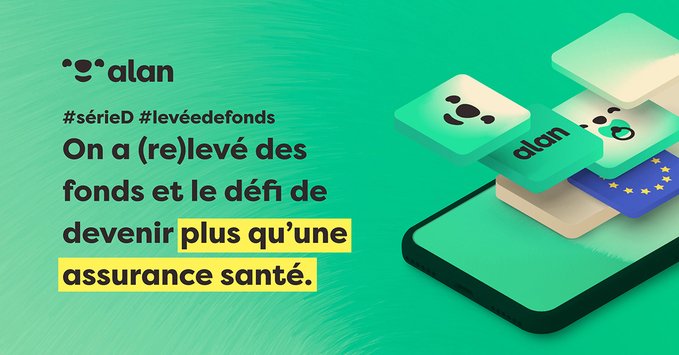 Alan lève 185 M€ pour développer sa « super-app » de santé en Europe