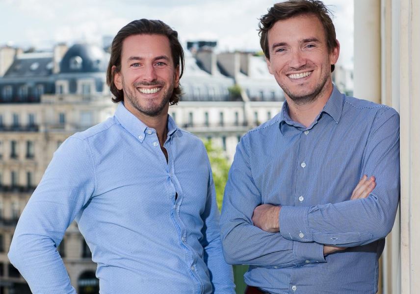 Benjamin Pedrini et Julien Niquet, cofondateurs Epsor