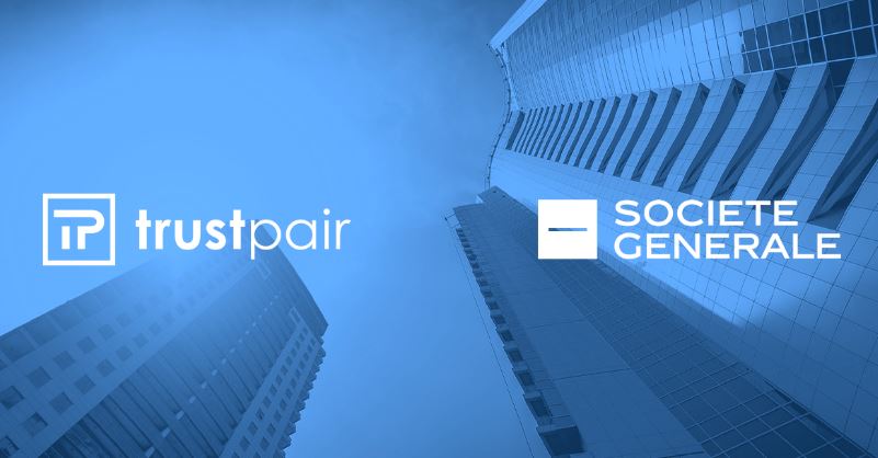 Société Générale et Trustpair s'associent pour aider les entreprises à lutter contre la fraude au virement Société Générale et Trustpair s'associent pour aider les entreprises à lutter contre la fraude au virement