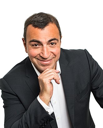 Mehdi Houas, président de Talan, dans le Top 10 des meilleurs PDG de France