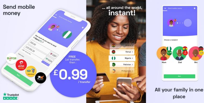 Monisnap s’est ouvert au Royaume-Uni début 2021 pour proposer son service de Mobile Money aux diasporas anglophones