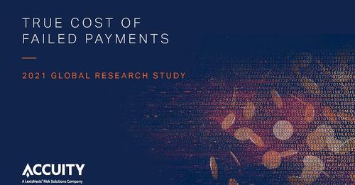 Les paiements erronés ont coûté 118,5 milliards de dollars à l'économie mondiale en 2020 Les paiements erronés ont coûté 118,5 milliards de dollars à l'économie mondiale en 2020