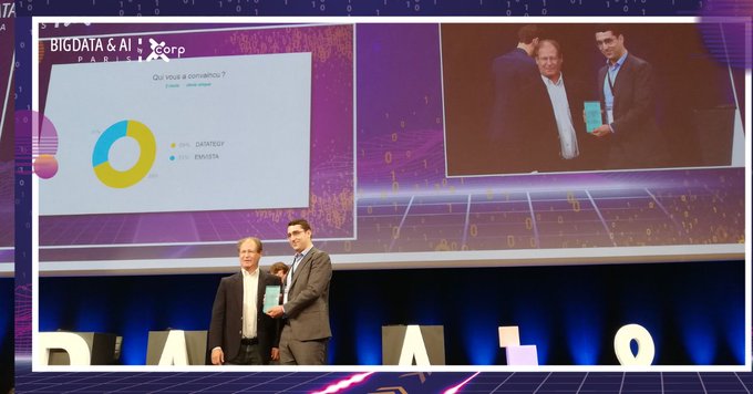 Datategy remporte le Trophée de l'Innovation du salon Big Data & AI 2021 
