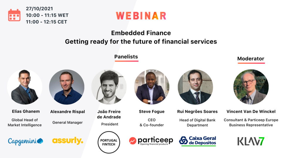 Embedded Finance – getting ready for the future of financial services