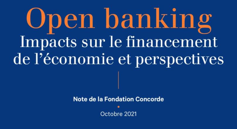 La Fondation Concorde étudie l’impact de l’open banking